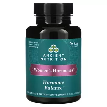 Добавка Ancient Nutrition Women Hormone Balance, 60 капсул
