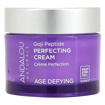 Добавка Andalou Naturals Goji Peptide Perfecting Cream против старения, 50 г