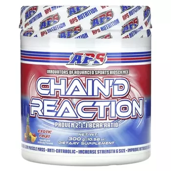 Добавка APS Chain'd Reaction экзотические фрукты, 300 г