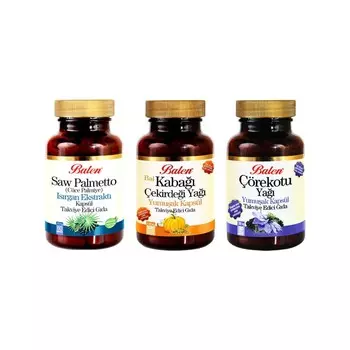 Добавка экстракт пальмовой крапивы + тыквенное масло + масло черного тмина