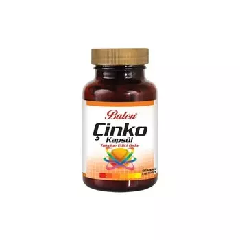 Добавка Balen Цинк, 90 капсул