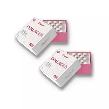 Добавка Balen Collagen 800 мг, 2 упаковки по 60 капсул