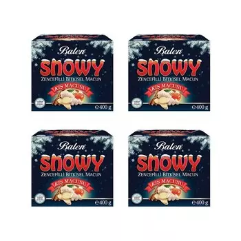 Добавка Balen Snowy Ginger Herbal Paste, 4 упаковки по 400 гр