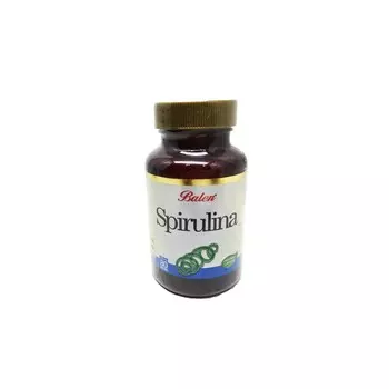 Добавка Balen Spirulina 300 мг, 80 капсул