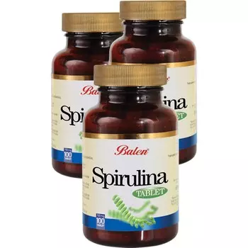 Добавка Balen Spirulina 740 мг, 100 таблеток