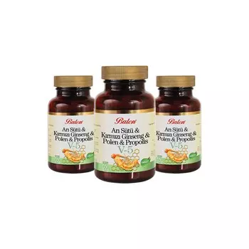 Добавка Balen V5 1000 мг, 3 упаковки по 60 капсул