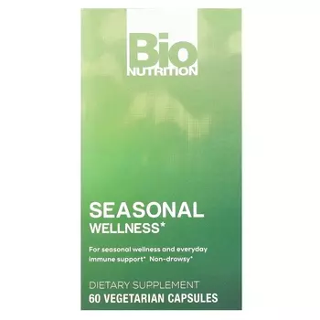 Добавка Bio Nutrition Seasonal Wellness, 60 капсул