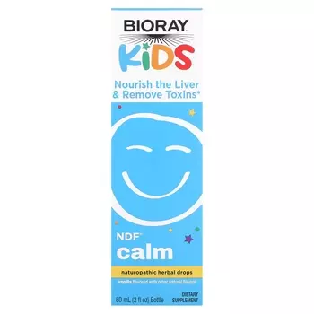Добавка Bioray Kids NDF Calm Vanilla, 60 мл