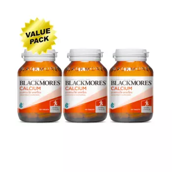 Добавка Blackmores Calcium, 500 мг, 3 банки по 120 таблеток