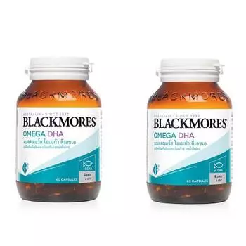 Пищевая добавка Blackmores Omega DHA, 2 упаковки