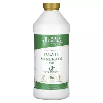 Добавка Buried Treasure Liquid Advantage Fulvic Minerals, 976 мл