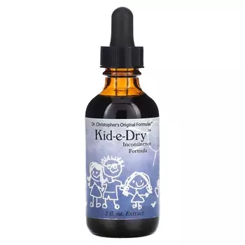 Добавка Christopher's Original Formulas Kid-e-Dry Incontinence Formula, 59 мл