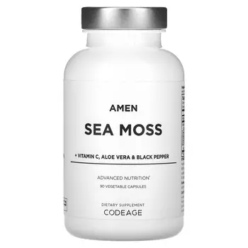 Добавка Codeage с алоэ вера и черным перецем, 90 растительных капсул