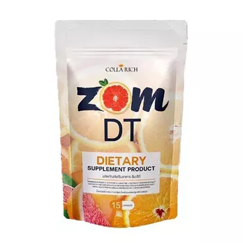 Пищевая добавка Colla Rich Zom Dt Dietary, 2 упаковки по 15 капсул