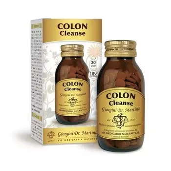 Пищевая добавка Colon Cleanse Таблетки 180 Таблеток Dr. Giorgini