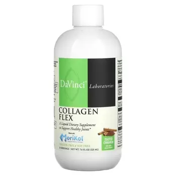 Добавка DaVinci Laboratories of Vermont Collagen Flex Toasted Cinnamon, 225 мл