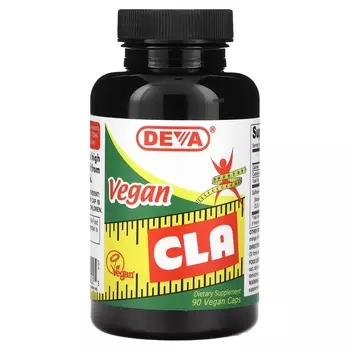 Добавка Deva Vegan CLA, 90 веганских капсул