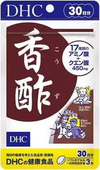 Добавка DHC с экстрактом уксуса, 90 капсул