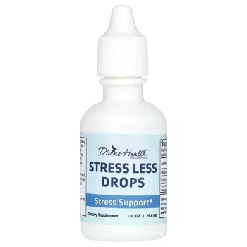 Добавка Divine Health Stress Less Drops, 29,6 мл