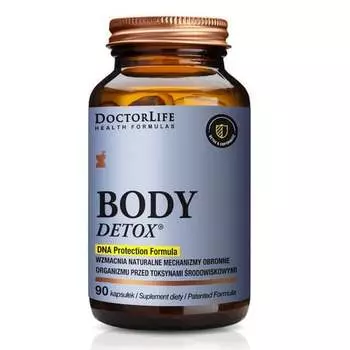 Добавка Doctor Life, Body Detox Формула защиты ДНК 90 капсул
