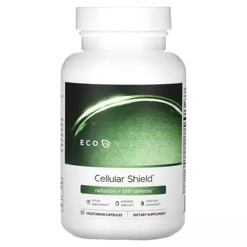 Добавка Econugenics Cellular Shield Radiation + EMF Defense, 60 капсул