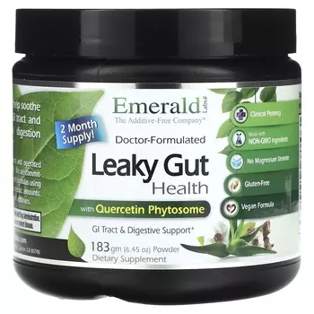 Добавка Emerald Laboratories Leaky Gut Health, 183 г