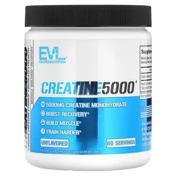 Добавка EVLution Nutrition CREATINE5000 без вкуса