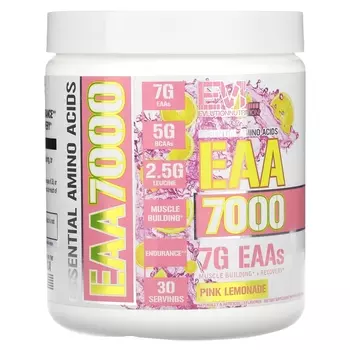 Добавка EVLution Nutrition EAA 7000 розовый лимонад, 309 г