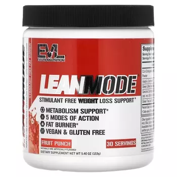 Пищевая Добавка EVLution Nutrition LeanMode, фруктовый пунш