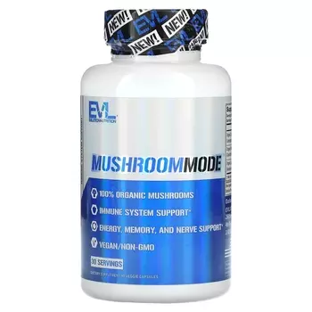 Добавка EVLution Nutrition Mushroom Mode, 90 растительных капсул