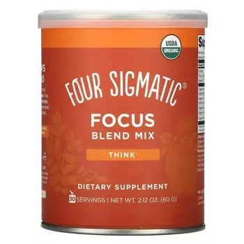 Добавка Four Sigmatic Focus Blend Mix, 60 г