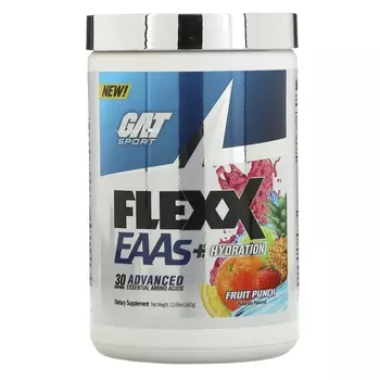 Пищевая Добавка GAT Flexx EAA Hydration, фруктовый пунш, 360 г