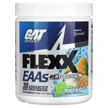 Пищевая добавка GAT Flexx EAAs + Hydration Beach Blast