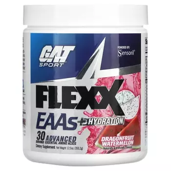 Пищевая добавка GAT Flexx EAAs + Hydration, драконий арбуз