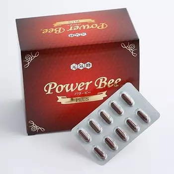 Добавка Hachi no Ko Supplement Power Bee Plus, 120 капсул