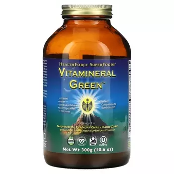 Добавка HealthForce Superfoods Vitamineral Green, 300 г
