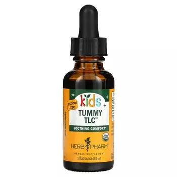 Добавка Herb Pharm Kids Tummy TLC без спирта, 30 мл