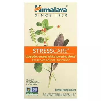 Добавка Himalaya StressCare, 60 капсул