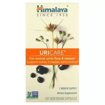 Добавка Himalaya UriCare, 120 капсул