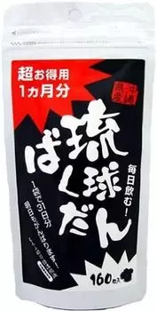 Добавка Hokuryu Kosan Candied bombed-out, 160 таблеток