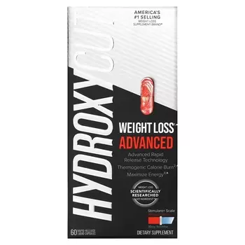 Добавка Hydroxycut Black, 60 капсул