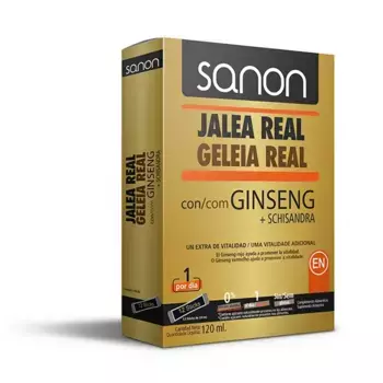 Добавка Jalea Real + Ginseng Zero Sanon, 1 UD
