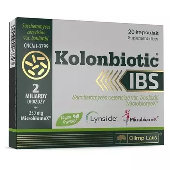 Пищевая добавка Kolonbiotic Ibs 20 капсул Olimp Labs