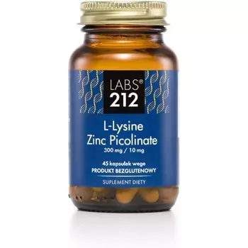 Пищевая добавка L-лизин цинк пиколинат 45 Labs212
