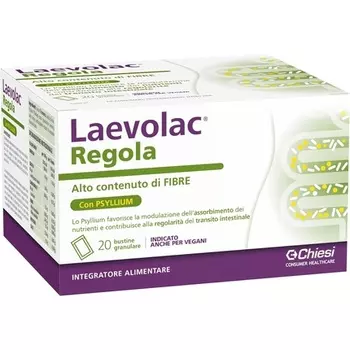 Пищевая добавка Laevolac Regola 20 пакетиков Chiesi Farmaceutici