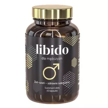Пищевая добавка Libido For Men - 60 капсул Noble Health