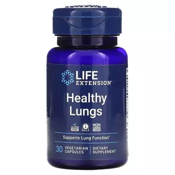 Добавка Life Extension Healthy Lungs, 30 капсул