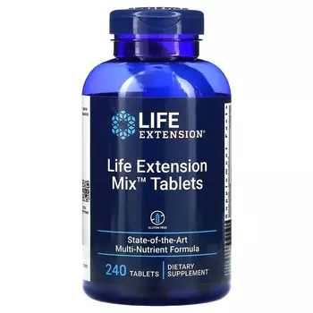 Добавка Life Extension Mix Tablets, 240 таблеток