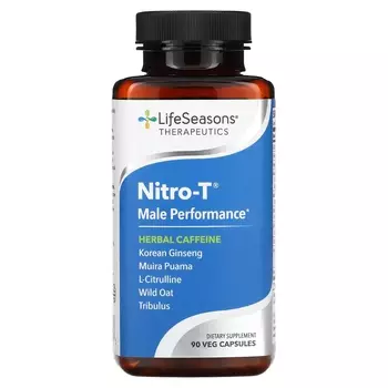 Добавка LifeSeasons Nitro-T для мужчин, 90 капсул