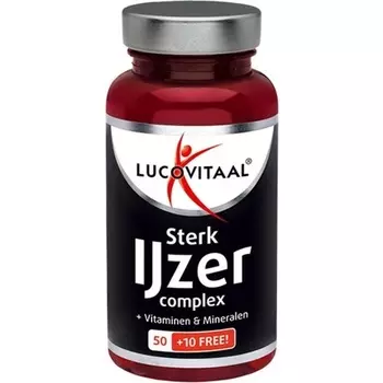 Добавка Lucovitaal Strong Iron Complex - 60 Таблетки
